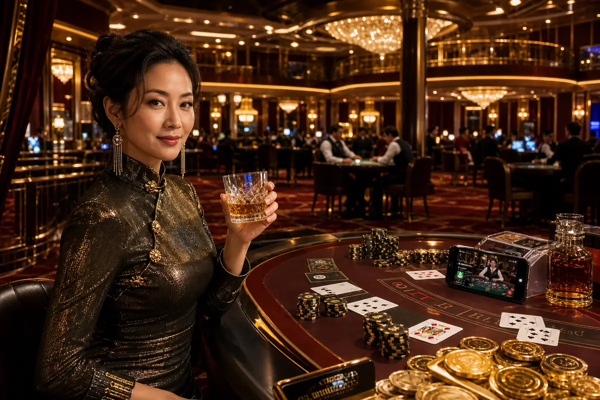 menang29 Casino antara muka permainan pada skrin mudah alih